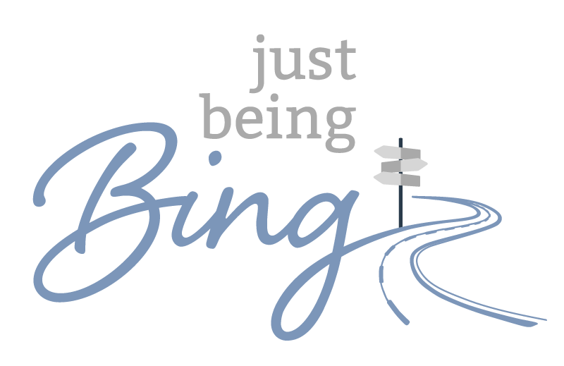 Just Being Bing logo